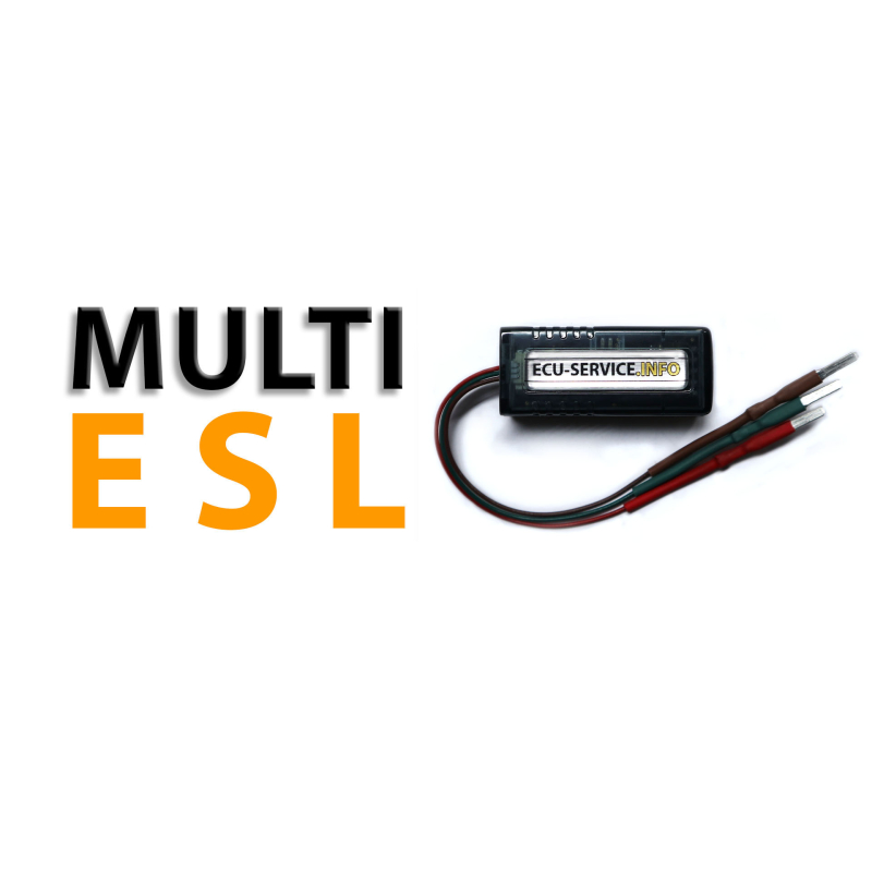 Mercedes W204 W207 W212 Electronic Steering Lock ESL Emulator Service